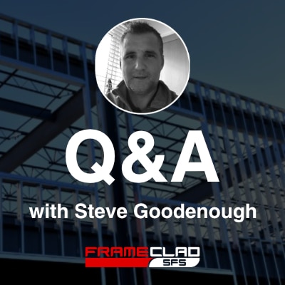 Frameclad Q&A Steve Goodenough
