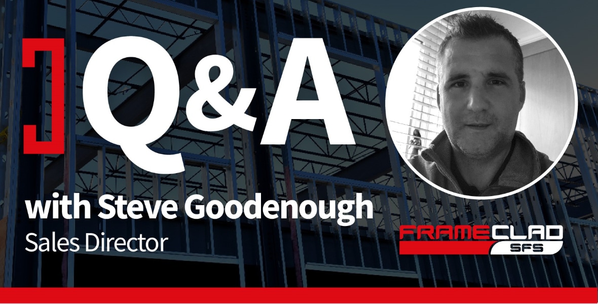 Frameclad with Steve Goodenough Q&A