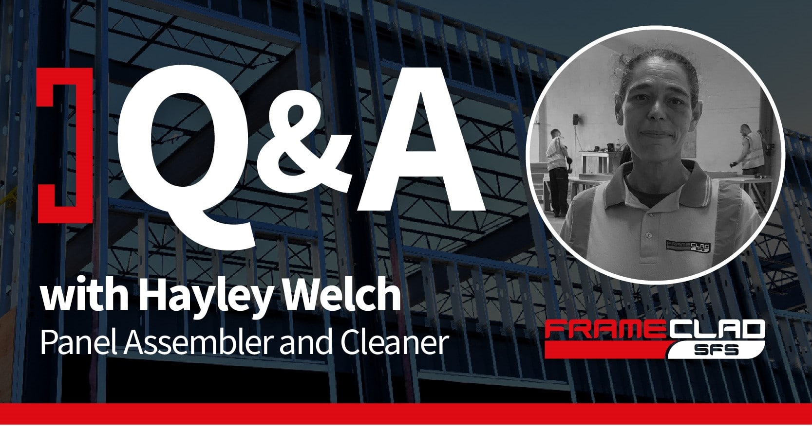 Q&A With Hayley Welch