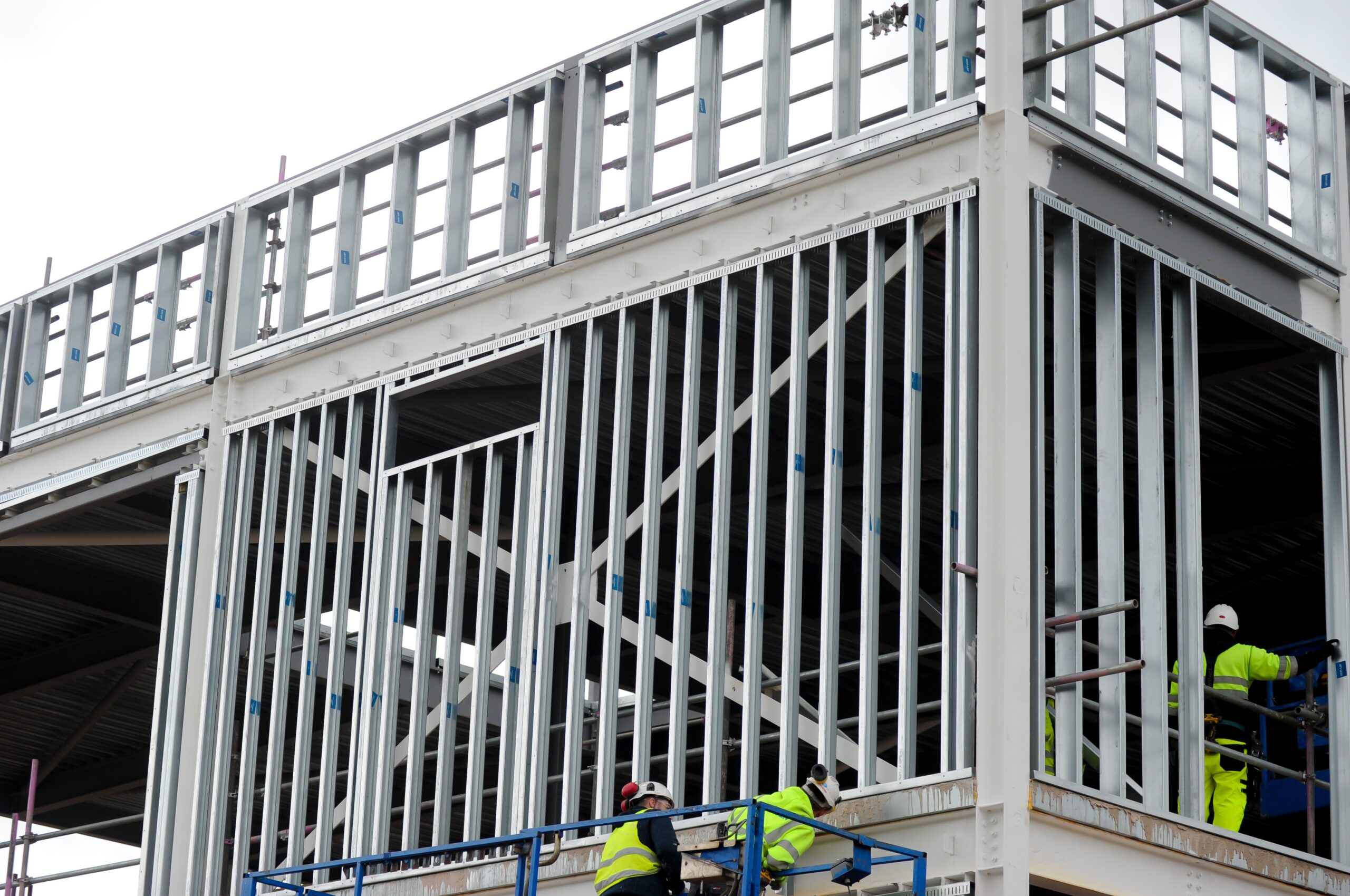 02 Plas-Y-Felin Primary School – Constructed from Frameclads ECO_LSF